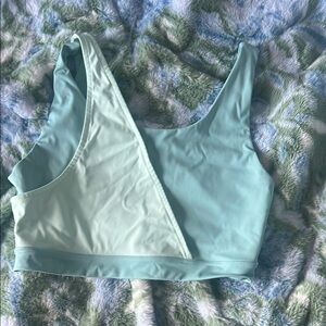 Mint Green Crop Top